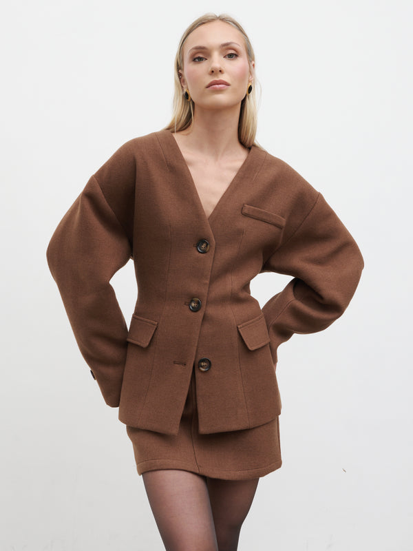 Pretty Lavish Colby Mini Skirt