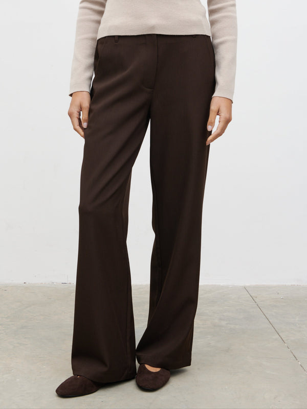 Pretty Lavish Colson Tailored Wide Leg Trousers
