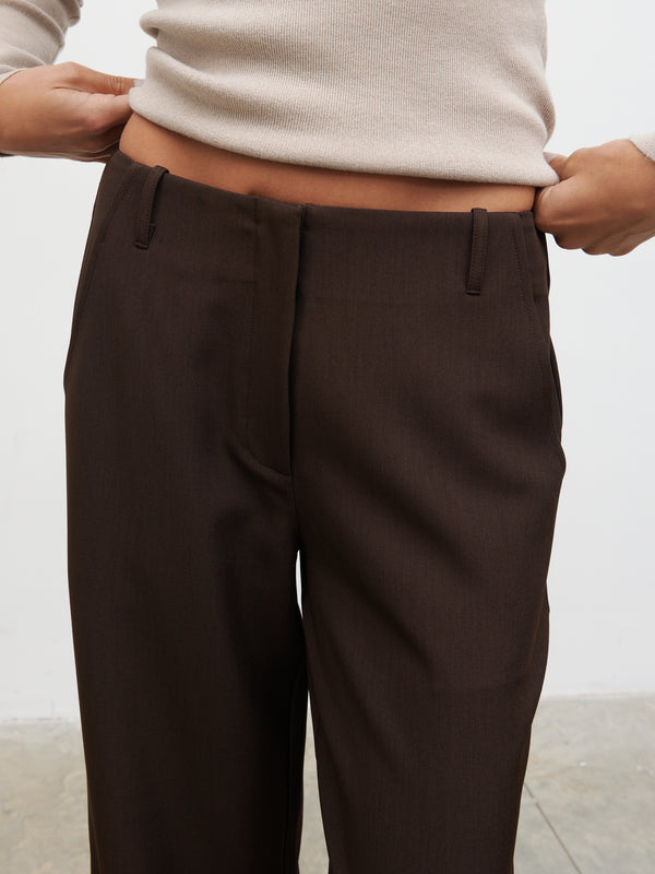 Pretty Lavish Colson Tailored Wide Leg Trousers