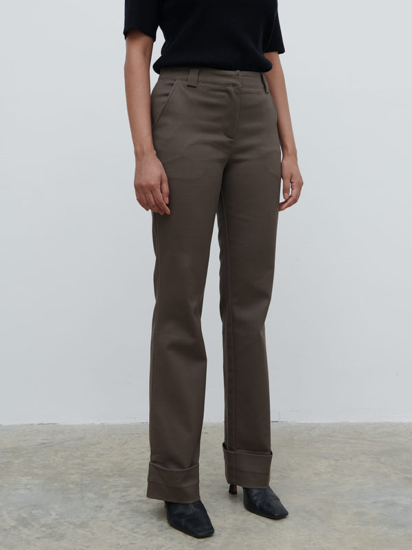 Pretty Lavish Eddie Turn Up Trousers