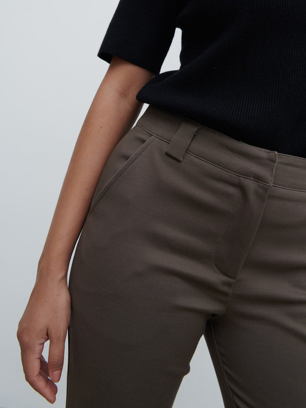 Pretty Lavish Eddie Turn Up Trousers