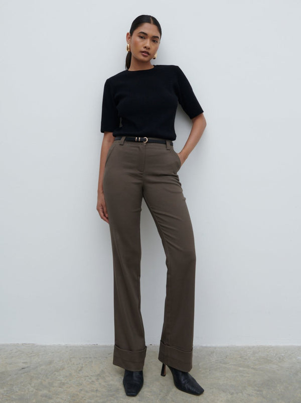 pretty lavish Eddie Turn Up Trousers