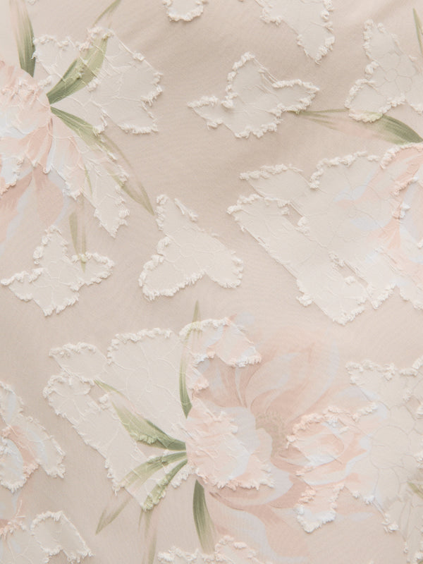 Pretty Lavish Eden Jacquard Maxi Dress