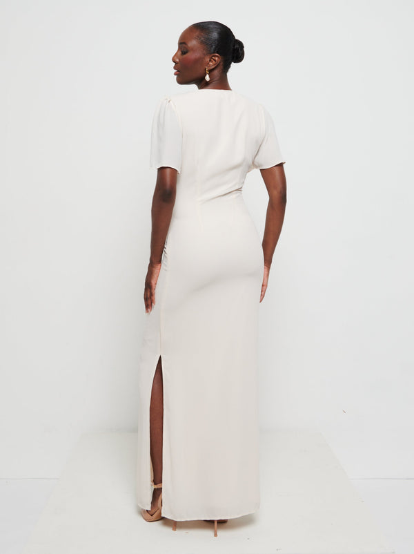 Pretty Lavish Edie Chiffon Maxi Bridesmaids Dress