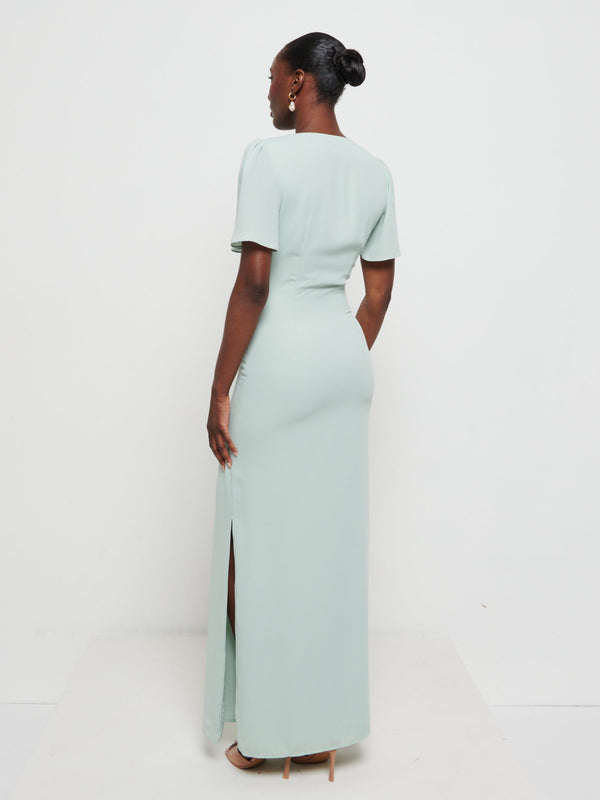 Pretty Lavish Edie Chiffon Maxi Bridesmaids Dress