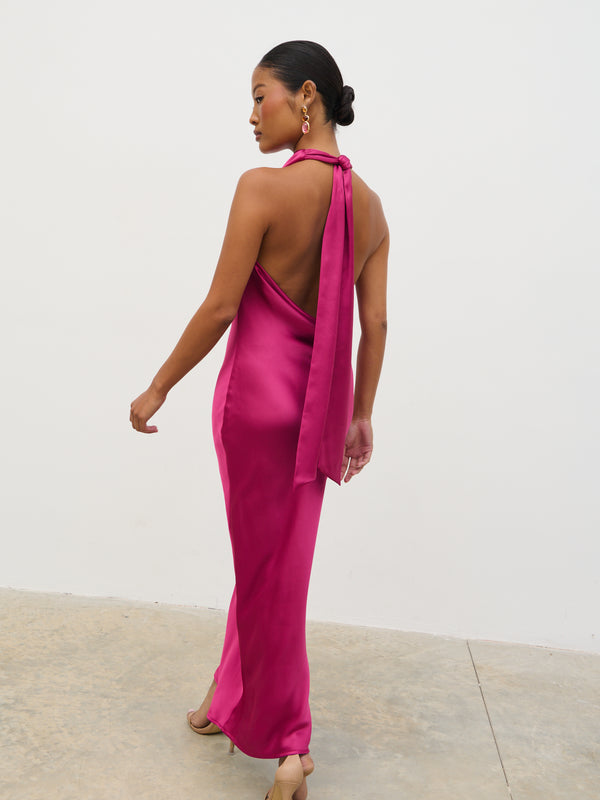 Pretty Lavish Edita Cowl Midaxi Dress