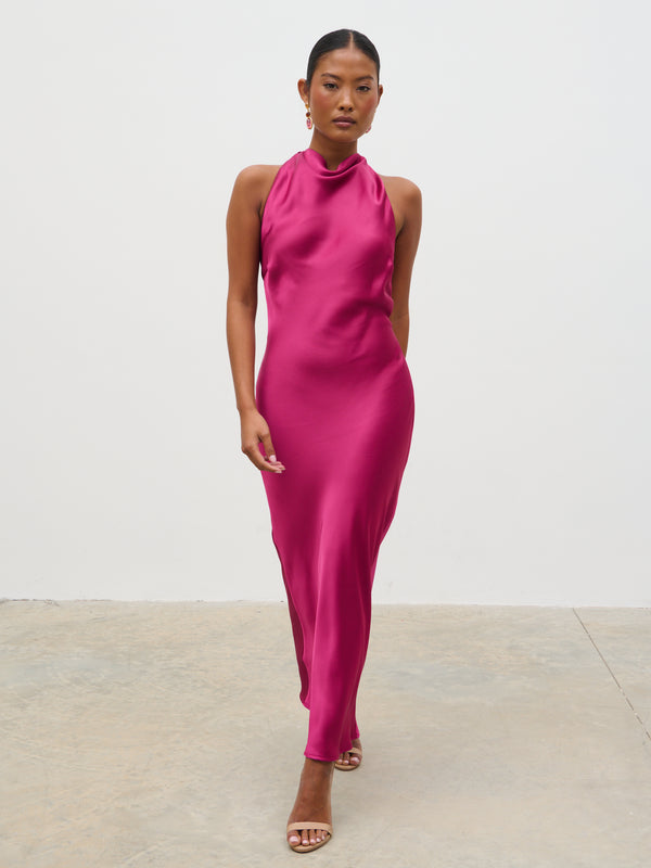 pretty lavish Edita Cowl Midaxi Dress