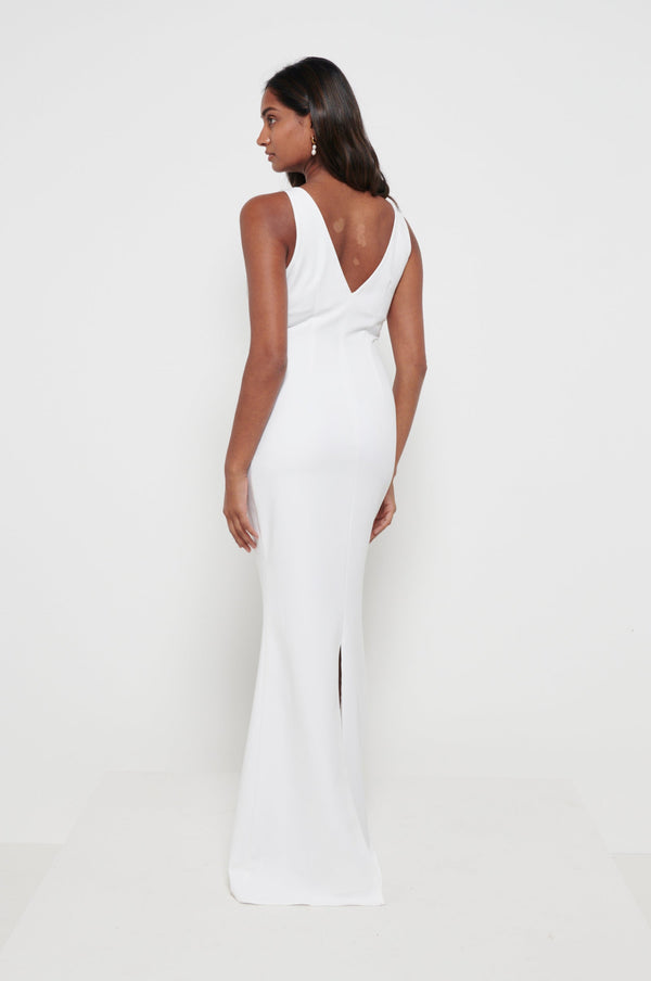 Pretty Lavish Esmee Crepe Maxi Dress