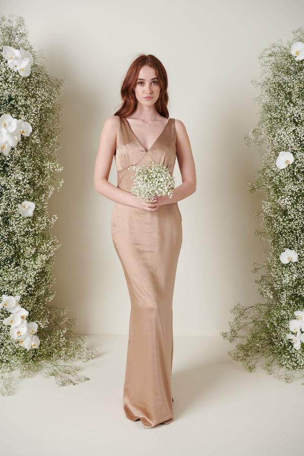 Pretty Lavish Esmee Maxi Bridesmaid Dress