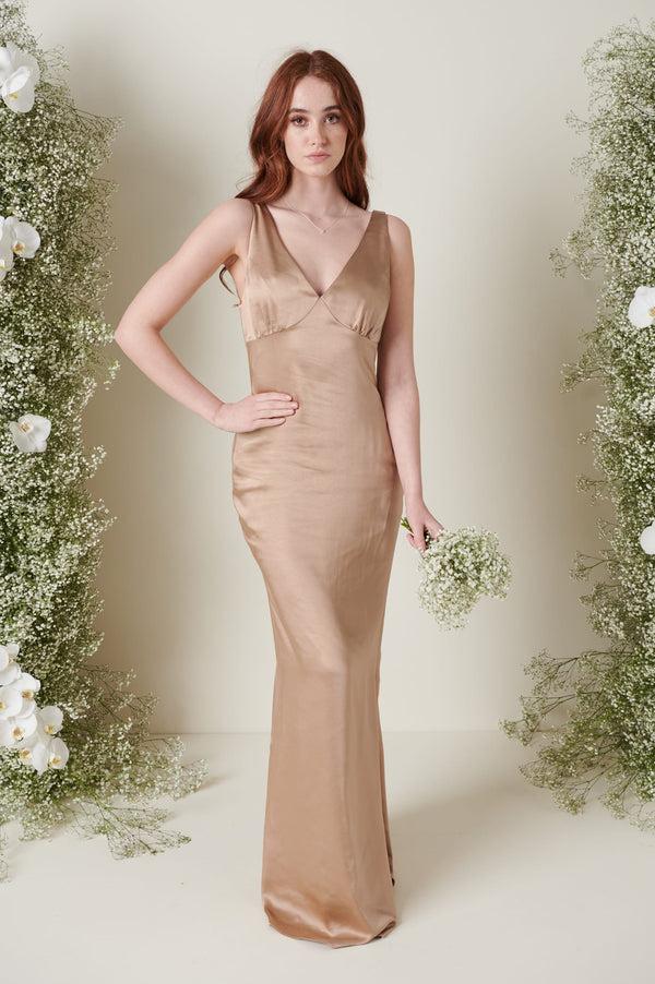 pretty lavish Esmee Maxi Bridesmaid Dress