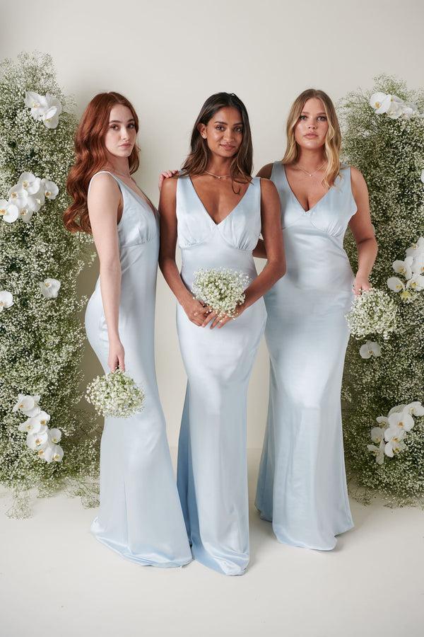 Pretty Lavish Esmee Maxi Bridesmaid Dress