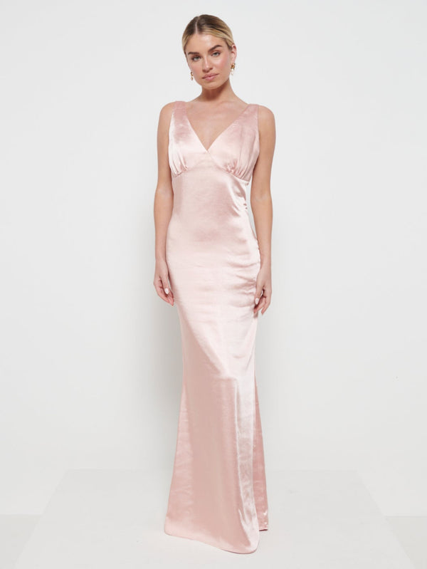pretty lavish Esmee Maxi Bridesmaid Dress