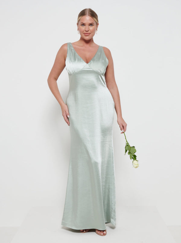 pretty lavish Esmee Maxi Bridesmaid Dress