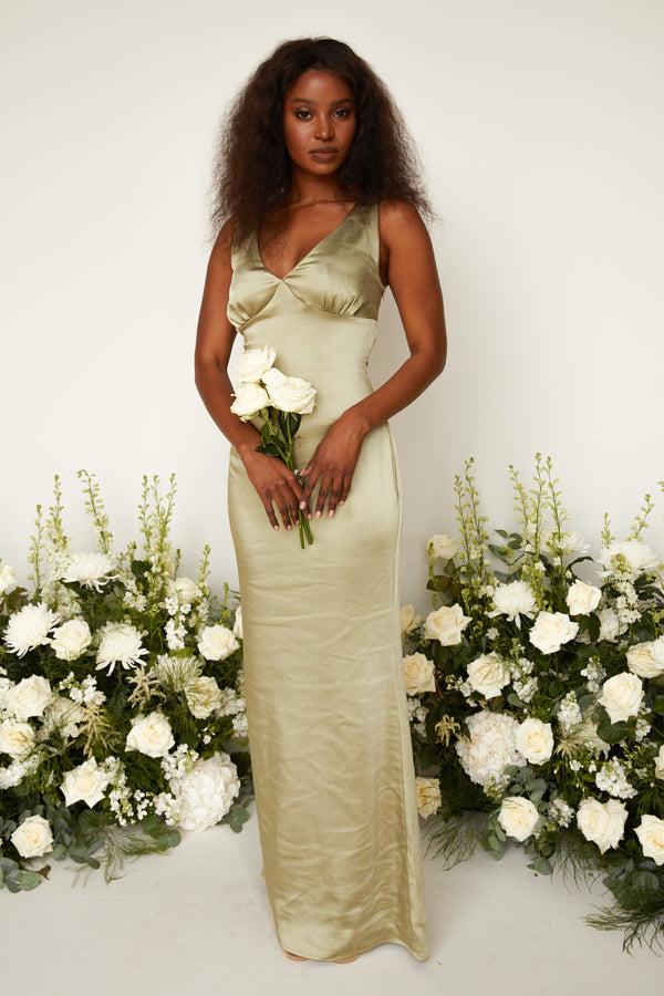 Pretty Lavish Esmee Maxi Bridesmaid Dress