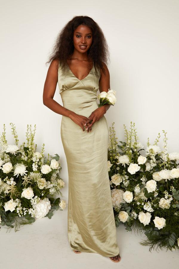 Pretty Lavish Esmee Maxi Bridesmaid Dress