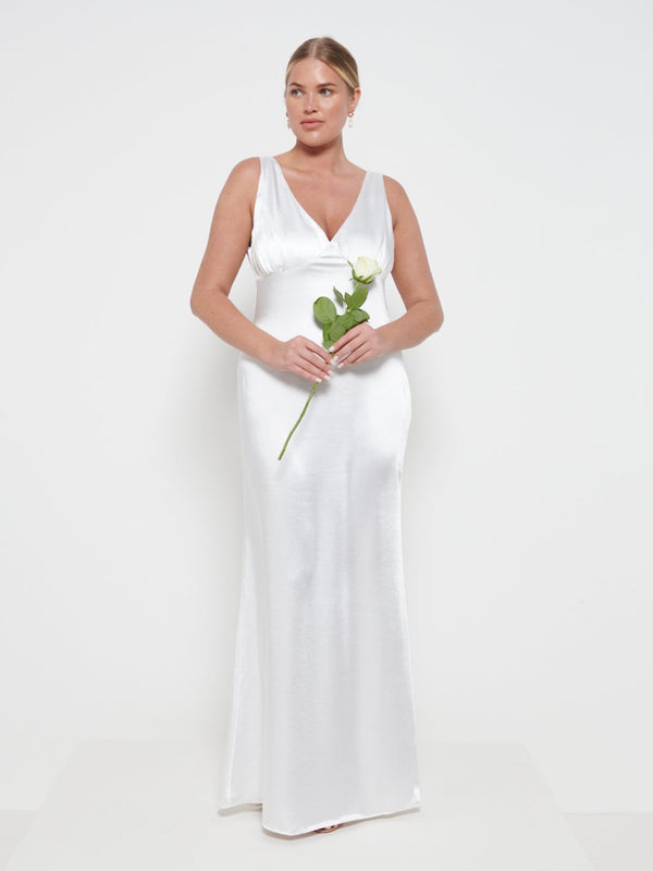pretty lavish Esmee Maxi Bridesmaid Dress