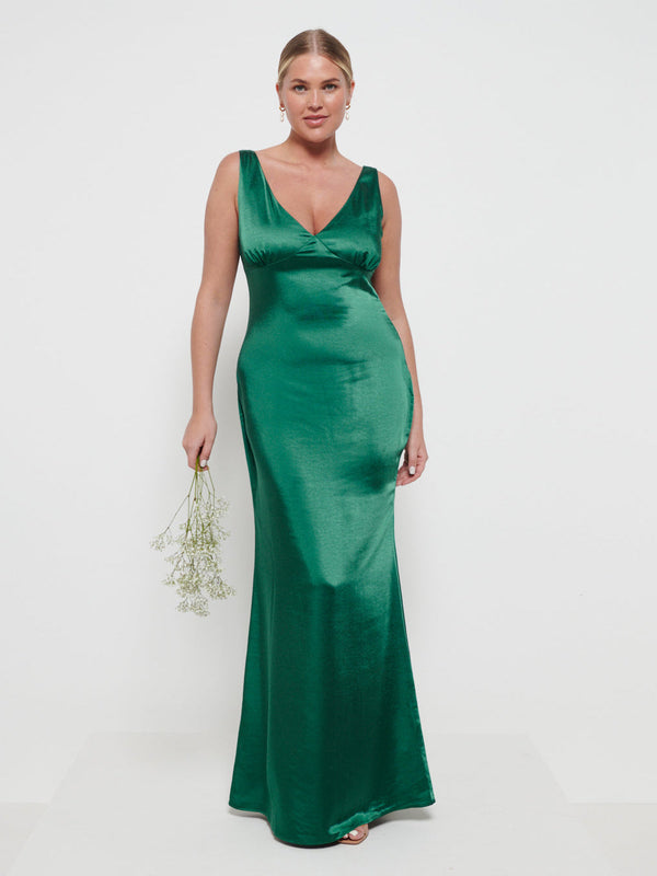 pretty lavish Esmee Maxi Bridesmaid Dress