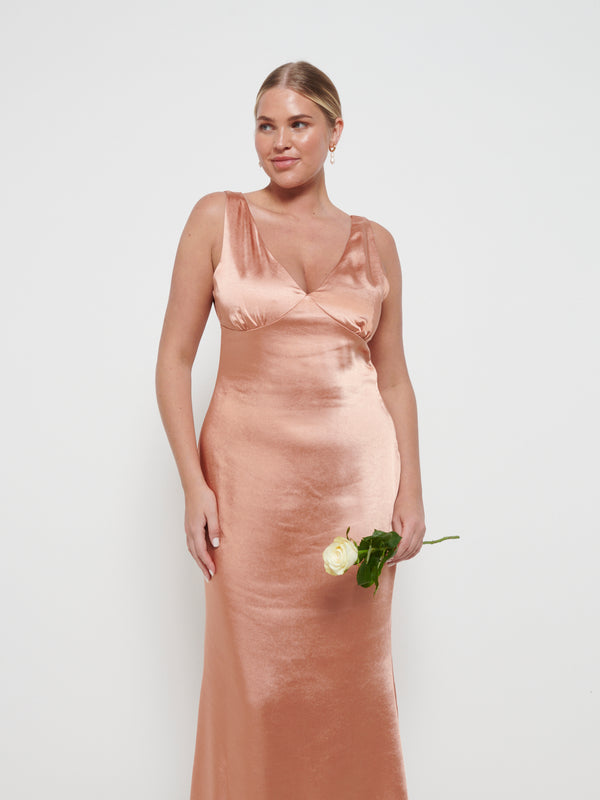 Pretty Lavish Esmee Maxi Bridesmaid Dress