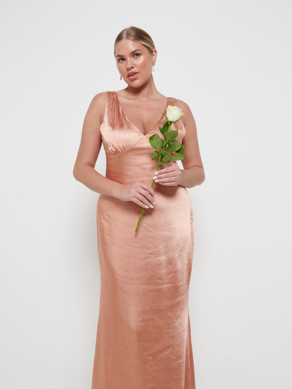 Pretty Lavish Esmee Maxi Bridesmaid Dress