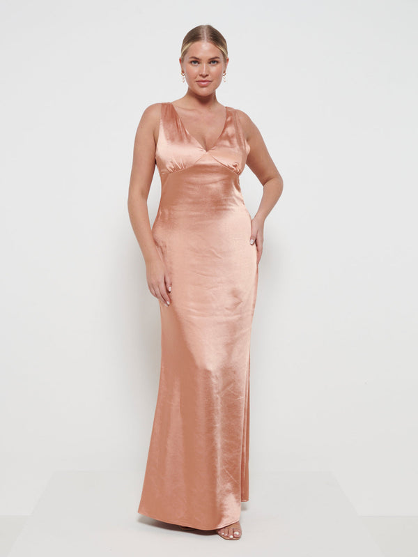 pretty lavish Esmee Maxi Bridesmaid Dress