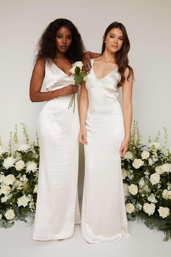 Pretty Lavish Esmee Maxi Bridesmaid Dress