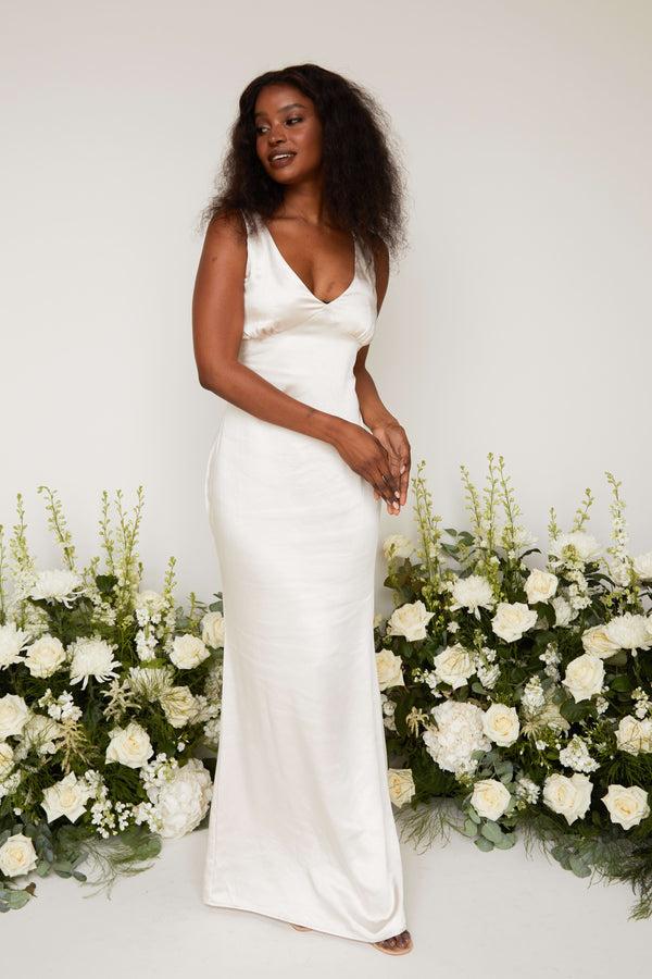 Pretty Lavish Esmee Maxi Bridesmaid Dress