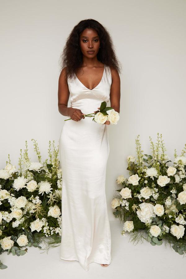 pretty lavish Esmee Maxi Bridesmaid Dress