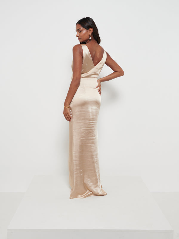 Pretty Lavish Esmee Maxi Bridesmaid Dress