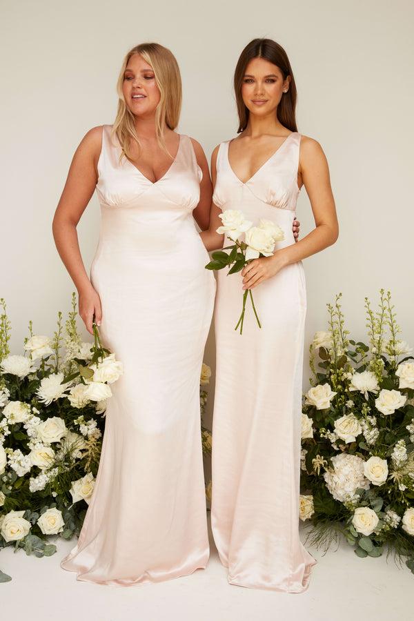 Pretty Lavish Esmee Maxi Bridesmaid Dress