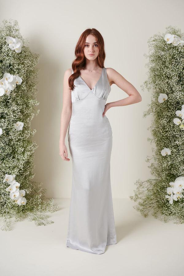 pretty lavish Esmee Maxi Bridesmaid Dress