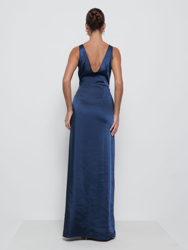 Pretty Lavish Esmee Wrap Maxi Bridesmaid Dress