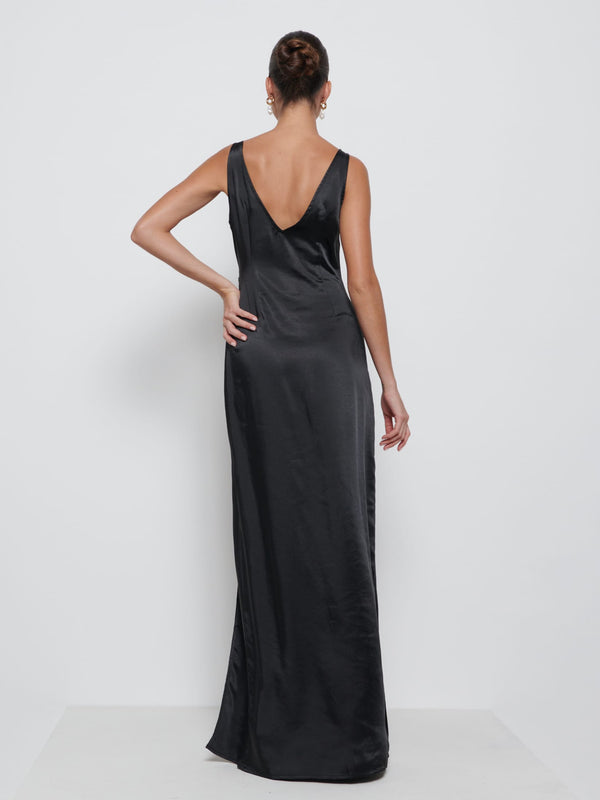 Pretty Lavish Esmee Wrap Maxi Bridesmaid Dress