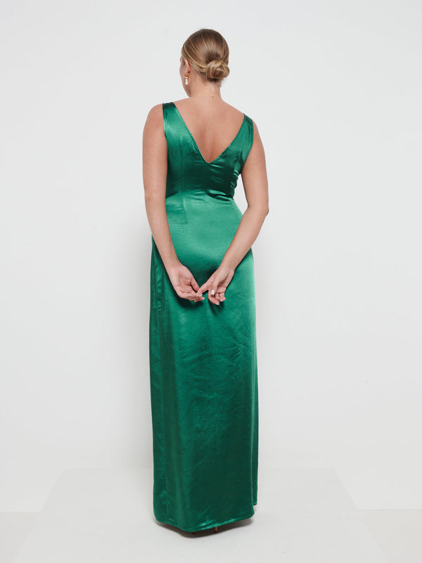 Pretty Lavish Esmee Wrap Maxi Bridesmaid Dress