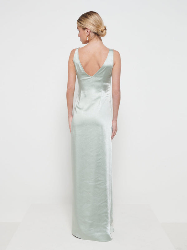 Pretty Lavish Esmee Wrap Maxi Bridesmaid Dress