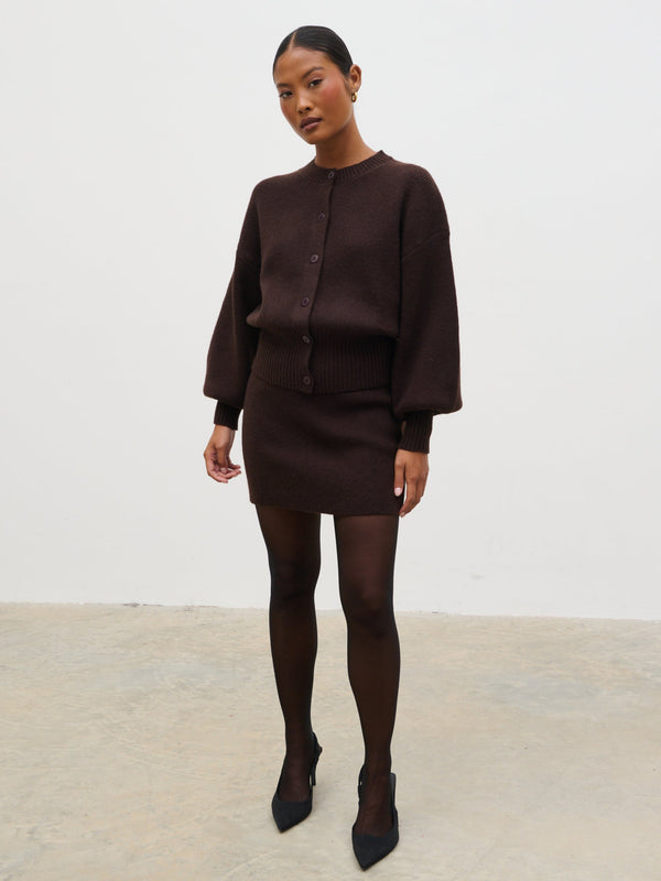 Pretty Lavish Etta Knit Bomber