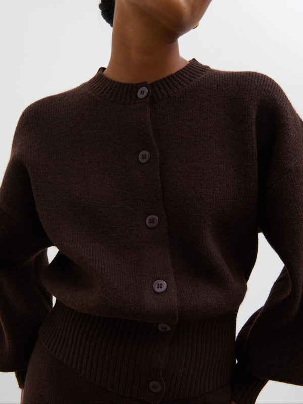 Pretty Lavish Etta Knit Bomber