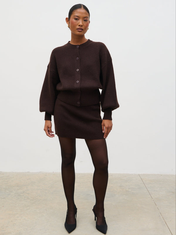 Pretty Lavish Etta Knit Bomber