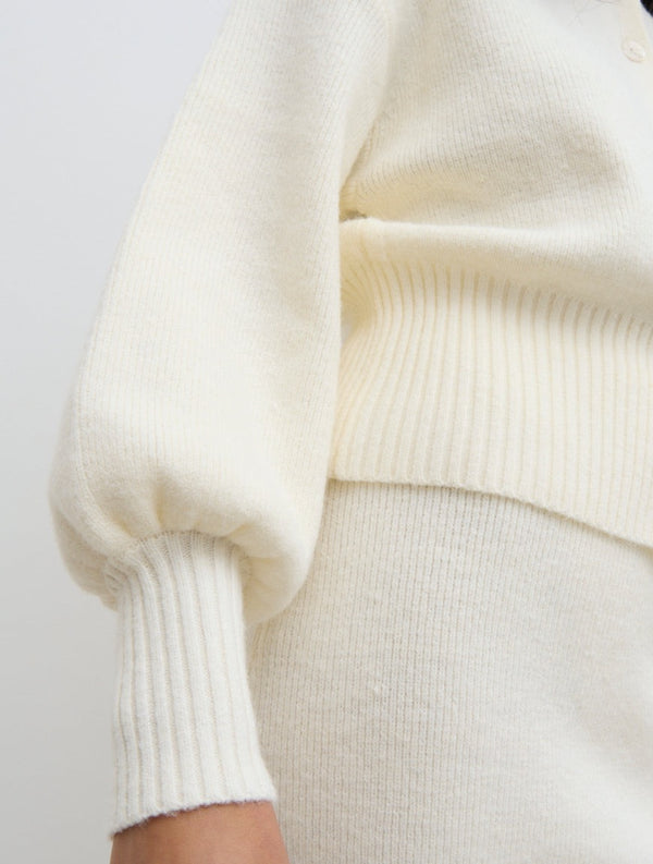 Pretty Lavish Etta Knit Bomber Jacket