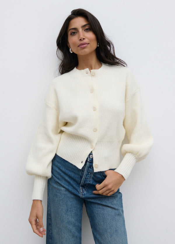 pretty lavish Etta Knit Bomber Jacket