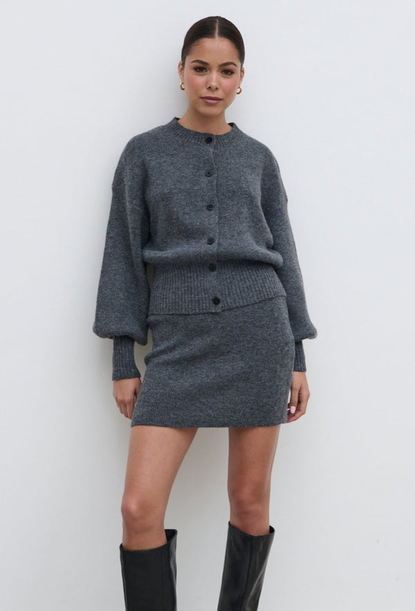 pretty lavish Etta Knit Bomber Jacket