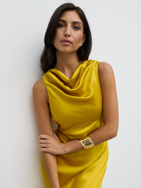 Pretty Lavish Everlee Cowl Maxi Dress