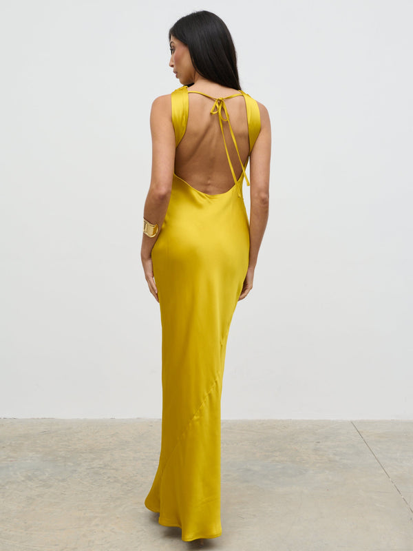 Pretty Lavish Everlee Cowl Maxi Dress