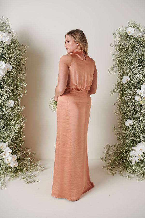 Pretty Lavish Farrah Maxi Bridesmaid Dress