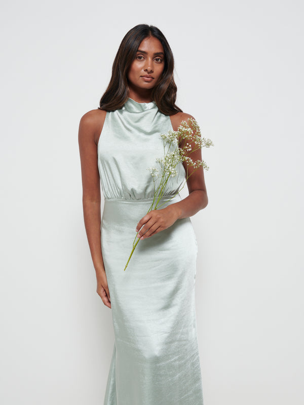 Pretty Lavish Farrah Maxi Bridesmaid Dress