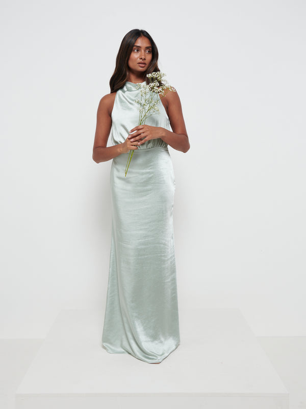 Pretty Lavish Farrah Maxi Bridesmaid Dress