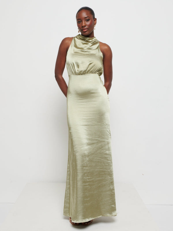 Pretty Lavish Farrah Maxi Bridesmaid Dress