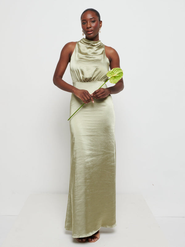 pretty lavish Farrah Maxi Bridesmaid Dress