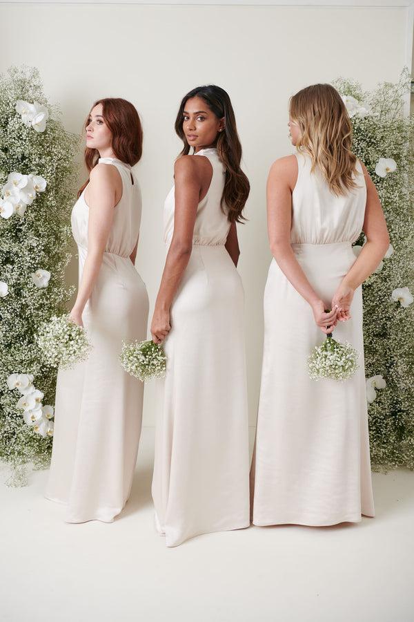Pretty Lavish Farrah Maxi Bridesmaid Dress