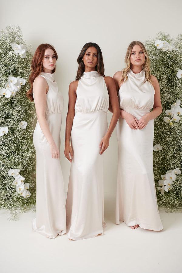 Pretty Lavish Farrah Maxi Bridesmaid Dress