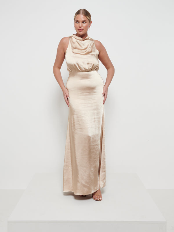 Pretty Lavish Farrah Maxi Bridesmaid Dress